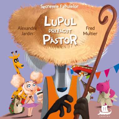 Secretele Fabulelor.Lupul prefacut pastor -...