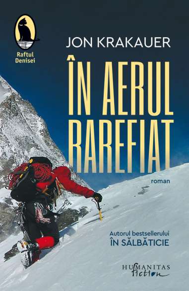 In aerul rarefiat - Jon Krakauer | Humanitas
