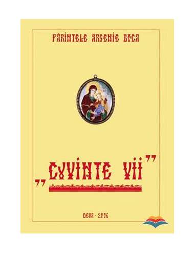 Cuvinte Vii - Arsenie Boca | Editura Charisma