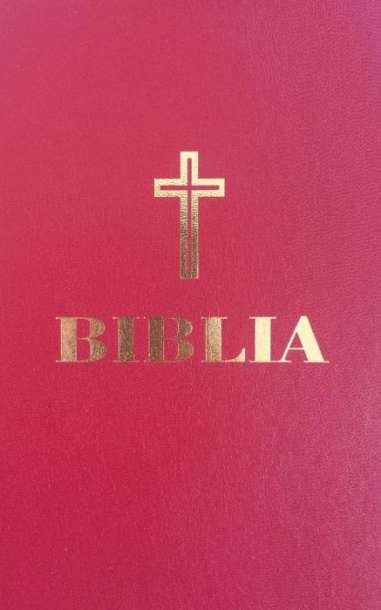 Biblia - format mijlociu 073 - simpla grena |...