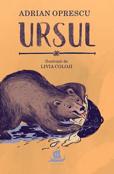 Ursul - Adrian Oprescu | Humanitas