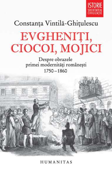 Evgheniti, ciocoi, mojici - Constanta Vintila |...
