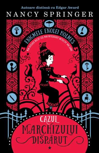 Enigmele Enolei Holmes.Cazul Marchizului...