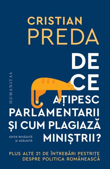 De ce atipesc parlamentarii - Cristian Preda -...