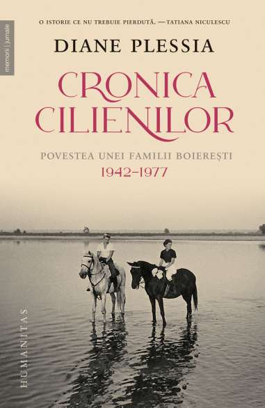 Cronica Cilienilor - Diane Plessia - Humanitas