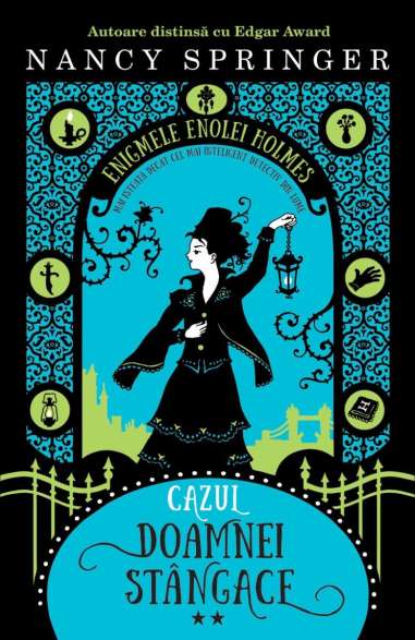 Enigmele Enolei Holmes.Cazul doamnei stangace -...