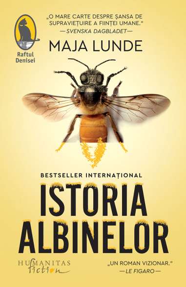 Istoria albinelor - Maja Lunde | Humanitas