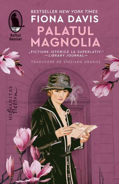 Palatul Magnolia - Fiona Davis | Humanitas
