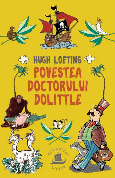 Povestea doctorului Dolittle - Hugh Lofting |...