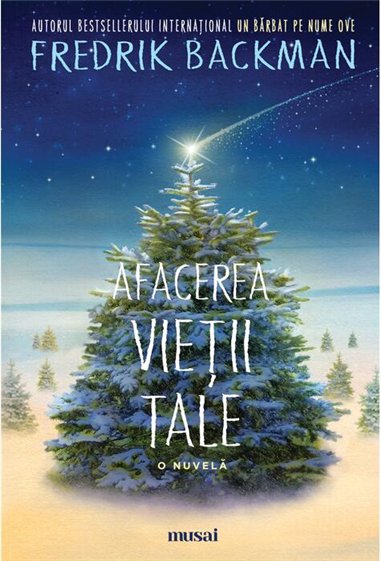 Afacerea vietii tale - Fredrik Backman  | Editura Art