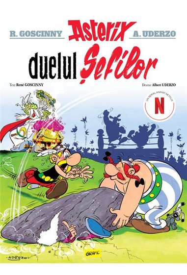 Asterix si duelul sefilor (vol. 7) - René Goscinny  | Editura Grafic