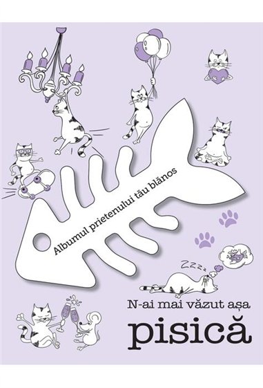 N-ai mai vazut asa pisica -   | Editura Art