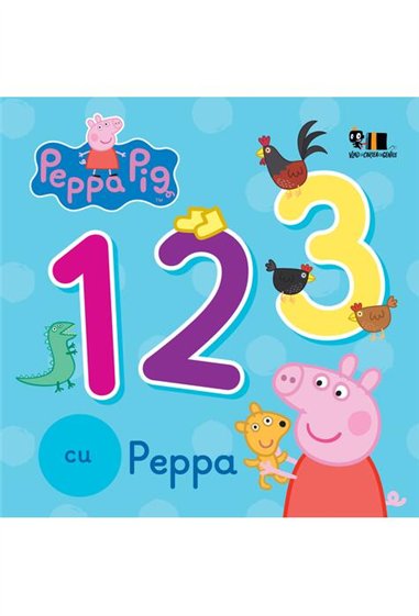Peppa Pig: 123 cu Peppa -   | Vlad si cartea cu Genius