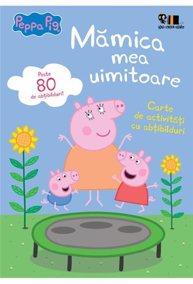 Peppa Pig: Mamica mea uimitoare -   | Vlad si cartea cu Genius