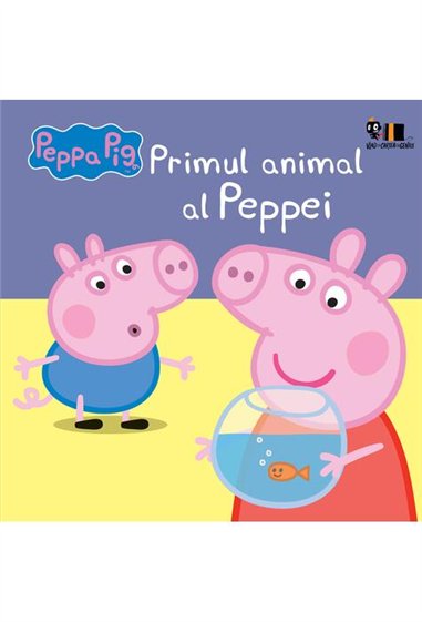 Peppa Pig: Primul animal al Peppei -   | Vlad si cartea cu Genius