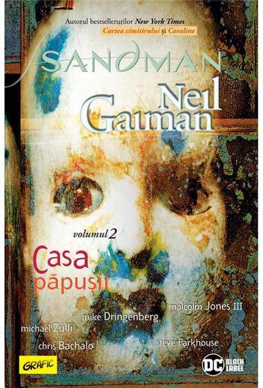 Sandman Vol 2. Casa papusii - Neil Gaiman  | Editura Grafic