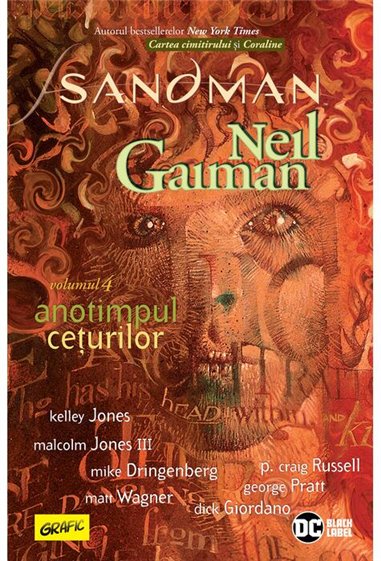 Sandman Vol 4. Anotimpul Ceturilor - Neil Gaiman  | Editura Grafic