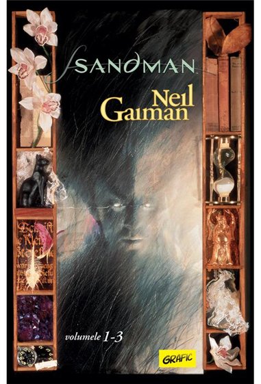 Box set SANDMAN. Volumele 1-3 - Neil Gaiman  | Editura Grafic