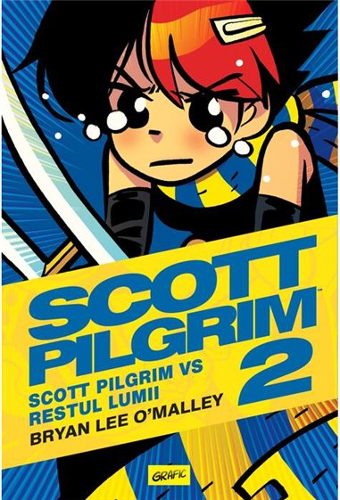 Scott Pilgrim Vol 2. Scott Pilgrim vs restul lumii - Bryan Lee O'Malley  | Editura Grafic