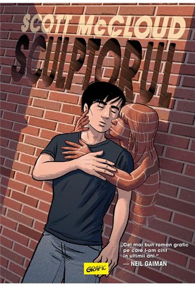 Sculptorul - Scott McCloud  | Editura Grafic