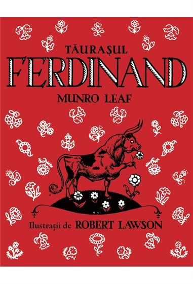 Taurasul Ferdinand - Munro Leaf  | Vlad si cartea cu Genius
