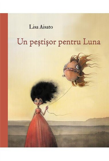 Un pestisor pentru Luna - Lisa Aisato  | Vlad si cartea cu Genius