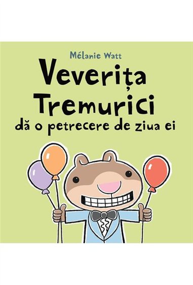 Veverita Tremurici da o petrecere de ziua ei -   | Vlad si cartea cu Genius