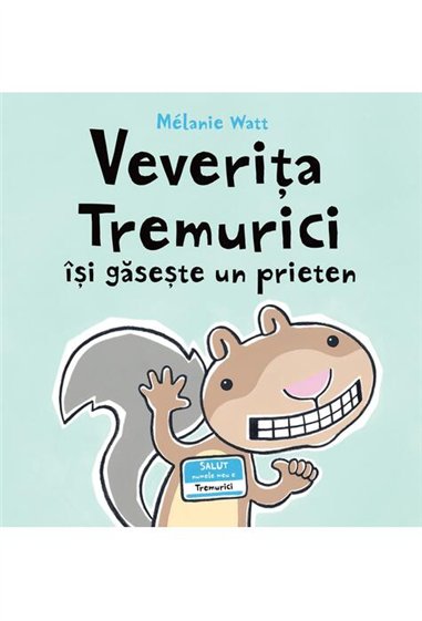 Veverita Tremurici isi gaseste un prieten -   | Vlad si cartea cu Genius