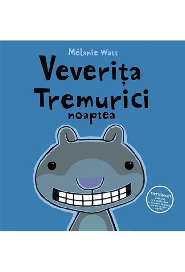 Veverita Tremurici noaptea -   | Vlad si cartea cu Genius