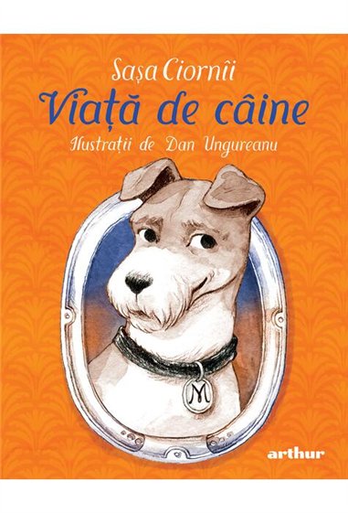 Viata de caine: Jurnalul foxului Miki - Sașa Ciornîi  | Editura Arthur