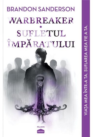 Warbreaker. Sufletul imparatului - Brandon Sanderson  | Editura Paladin