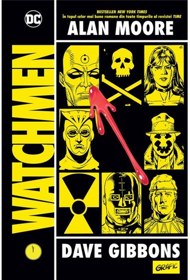 Watchmen - Alan Moore  | Editura Grafic