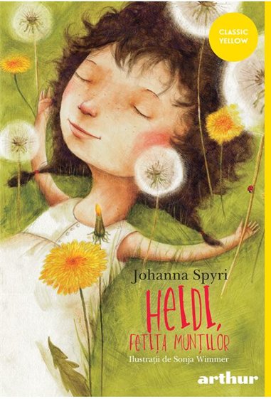 Heidi, fetita muntilor | paperback - Johanna Spyri | Editura Arthur