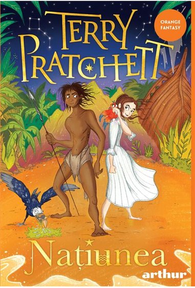 Natiunea - Terry Pratchett | Editura Arthur