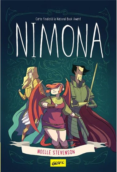 Nimona - Noelle Stevenson | Editura Grafic