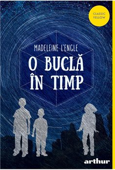 O bucla in timp | paperback - Madeleine L’Engle | Editura Arthur
