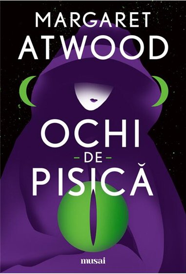 Ochi-de-pisica - Margaret Atwood | Editura Art