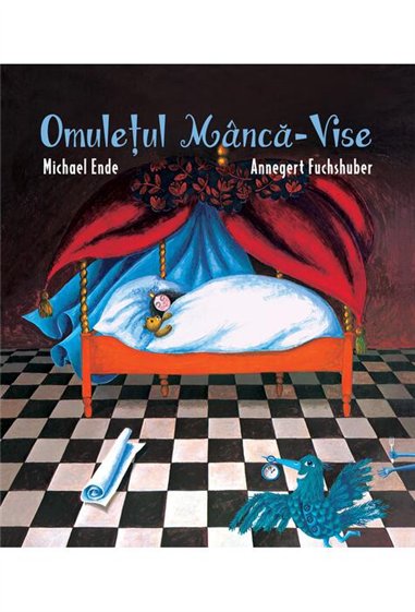 Omuletul Manca-Vise - Michael Ende | Vlad si cartea cu Genius