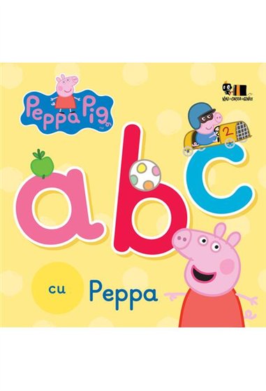Peppa Pig: ABC cu Peppa - Neville Astley, Mark Baker | Vlad si cartea cu Genius
