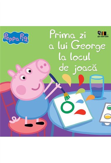 Peppa Pig: Prima zi a lui George la locul de joaca - Neville Astley, Mark Baker | Vlad si cartea cu Genius
