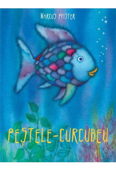 Pestele-curcubeu - Marcus Pfister | Vlad si cartea cu Genius