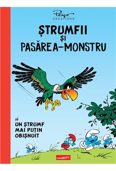 Strumfii si pasarea-monstru - Pierre Culliford Peyo, Gos | Editura Grafic