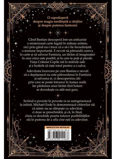 Povestea fara sfarsit  - Michael Ende | Arthur
