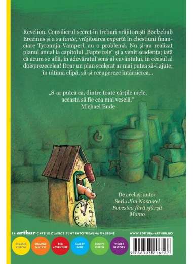 Punci cu porunci  - Michael Ende | Arthur
