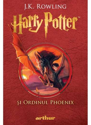 Harry Potter si Ordinul Phoenix .Vol. 5 - J.K....