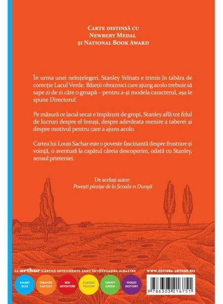 Tabara - Louis Sachar | Editura Arthur