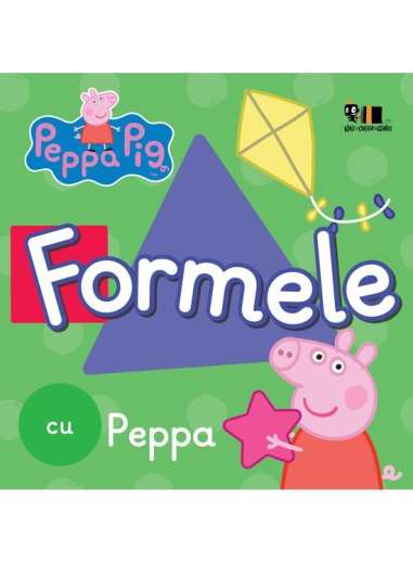 Peppa Pig: Formele cu Peppa [cartonat]  -...