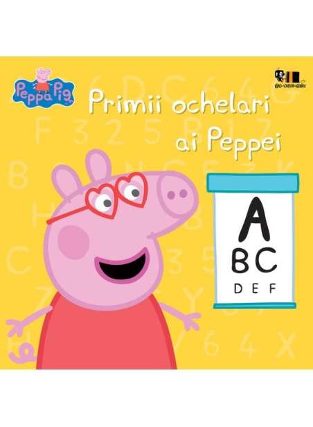 Peppa Pig: Primii ochelari ai Peppei [necartonat]  - Neville Astley | Vlad Si Cartea Cu Genius - Neville Astley, Mark Baker | Vl