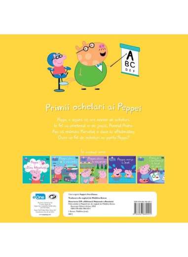 Peppa Pig: Primii ochelari ai Peppei...
