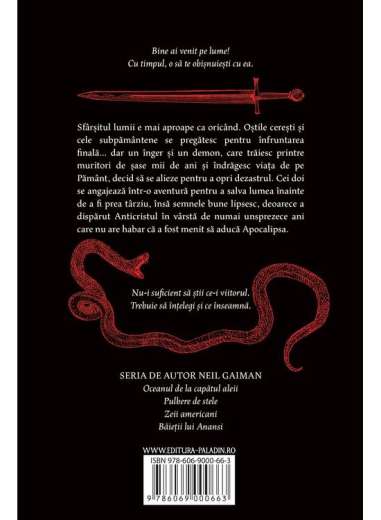 SEMNE BUNE  (Terry Pratchett si Neil Gaiman) -...